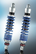 Wilbers 630 Twin Shocks / Rebound & Threaded Preload Adjustments / R65 & R65LS '79-'84